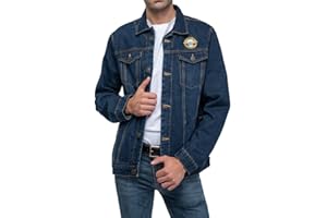 Guns N' Roses Denim Veste Classic Band Logo Nouveau Officiel Unisex Bleu