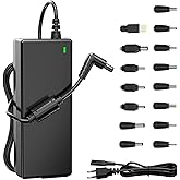 Sunydeal 90W Universal Ladegerät für Laptops | Ersatzadapter für HP, Lenovo, ASUS, Acer, Dell, Samsung, Toshiba, Sony, Fujits