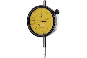Starrett 3025 – 481 quadrante indicatore Range: 10 mm, quadrante lettura: 0 – 100