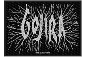 Razamataz Gojira - Branch Logo Patch, black, One size