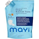 Mayi Tuz &Ouml;ğ&uuml;t&uuml;lm&uuml;ş Sofra Tuzu İyotlu 2000 Gr