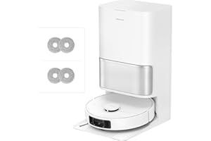 DREAME L10s Ultra Gen 3 Kit Robot Aspirador y Friegasuelos, Succión de 25.000Pa, Cepillo Lateral y Mopa Extensible, AceClean DryBoard y Autolimpieza Automática de Mopa, Secado con Aire Caliente