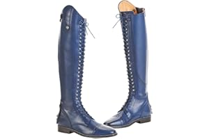 Busse Bottes d'équitation pour femme Laval bleu