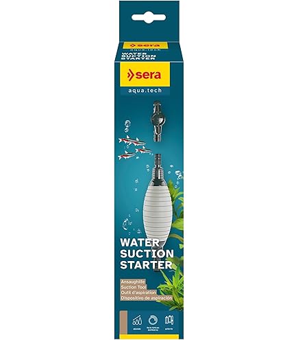 Campana Aspirarifiuti Sera Per Acquari - Triangolare, Per Ghiaia, 14cm - Foto 11