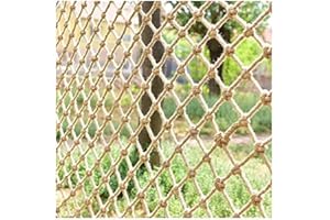 WANIAN Hamak, siatka linowa, na balustradę, huśtawkę, siatka linowa, siatka linowa, siatka bezpieczeństwa dla dzieci, na balkon, siatka bezpieczeństwa, dopasowanie