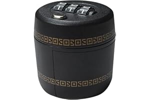 Djowyh Cerradura de botella de vino | Cerradura de contraseña para botella de vino | tapón de tapón de contraseña para botellas de vino y licores, botellas de whisky, UT28SLQ4Q05TC1SMIV