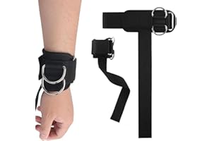 Auriselle 2 Piezas de Ayudas para Tracción, Entrenamiento de Fuerza Correas de Levantamiento Mujeres Hombres (Acolchadas) Ayudas Antideslizantes Poignées de Fitness para Entrenamiento de Fuerza, Yoga