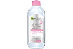 GARNIER Face Water, Micellar Cleansing Water, 400 ml
