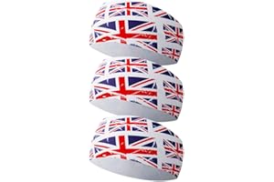 EMPIRELION 3.5" Wide Lightweight Headband Thin Sports Sweat Hair Band Workout for Men Women - Stretchy Moisture Wicking