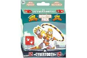 IELLO IEL51637 King of Tokyo: Board Game, Multicolor