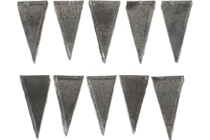 OSALADI Cunei Triangolari in Acciaio Al Carbonio Per Manici Di E Martello Strumento Di Fissaggio E Rinforzo Utensili Set Di 20 Pezzi Compatti Per Installazione E Riparazione