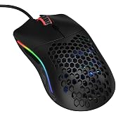 B07VMM5LKH&mdash; Glorious Oyun Modeli O- (K&uuml;&ccedil;&uuml;k) Kompakt Kablolu Oyun Faresi - S&uuml;per Hafif 58 g, Honeycomb, RGB, Pixart 3360 Sens&ouml;