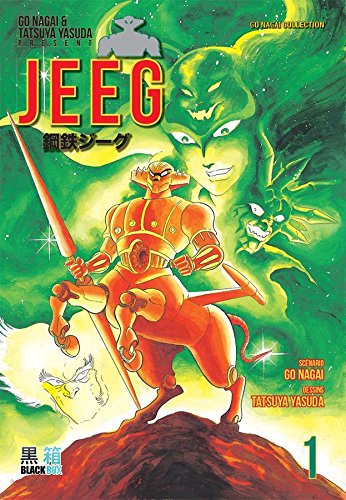 Jeeg — Tome 1