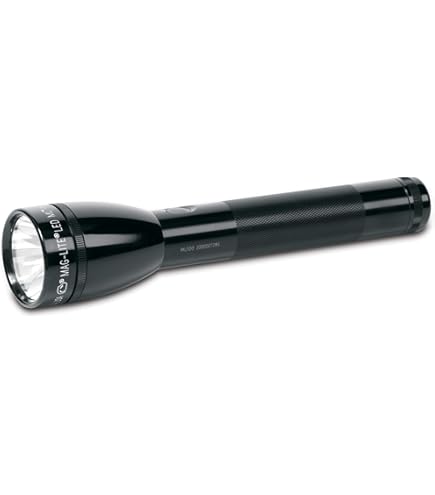 Lampe Torche Mag-Lite ML25LT LED – 173 Lumens – 18h D'autonomie – 195g