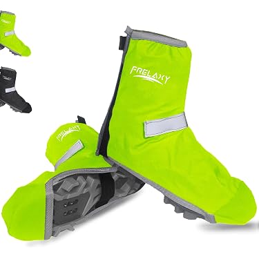 ADOCARN Outdoor Überschuhe – Winddicht, Schmutzabweisend, Rutschfest, Aus Polyester, Größen L & XL – Für Radfahren, Bergsteigen, Wandern – Unisex
