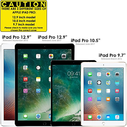 TECHGEAR® Apple iPad echtes Sekuritglas Displayschutzfolie Guard Cover Durchsichtig durchsichtig iPad Pro (12.9″) - 5