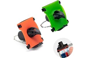 HsentimenH 2 stycken ölhagelgesöppnare, ölflasköppnare innovativ öl shotgun tool, öldrickare med nyckelring, ölöppnare flaskö