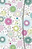 Flower Fantasy 2019 Magneto Diary small - Taschenkalender, Buchkalender, Kunstkalender 2019 - 10 x 15 cm by 