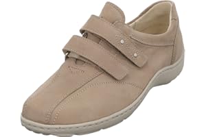 Waldläufer damskie pantofle beżowe skóra rozmiar 38 do 42 wymienna wkładka szerokość H