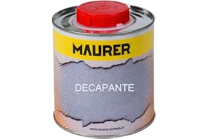 MAURER Decapante Pintura 0,75 Litros, El embalaje puede variar