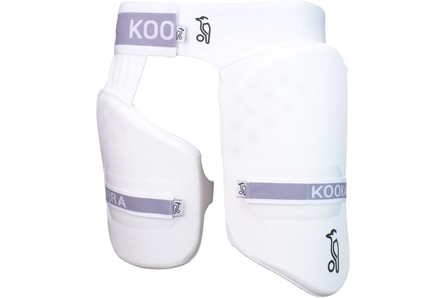 Kookaburra Cricket Unisex-Youth Pro 250 Thigh Guard Protection