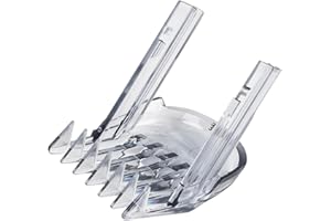 YanBan Replacement Hair Clipper Comb Compatible with Philips HC5610 HC5630 HC5632 HC5690 HC5691 HC7650 Hair Clipper, Adjustable 3-15mm