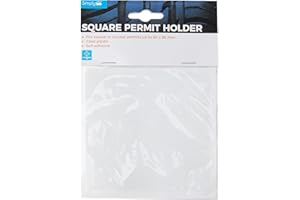 Simply SPH01 Square Car Permit Holder
