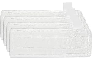 LIUHANCSQD 4 x Microfibre Cloth Set for Karcher Steam Cleaner Accessories for Karcher Steam Cleaner SC 1 SC 2 SC 3 SC 4 SC 5 SI 4 EasyFix Steam Cleaner Replacement Covers for Karcher Steam Cleaner Replacement