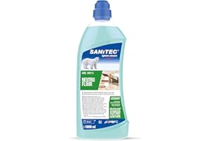 SANITEC IGIENE SICURA Sanitec Neutro Floor - Detergente Neutro Pavimenti e Superfici Dure e Delicate, 1000 ml