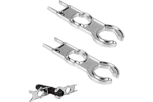 Yeenano Chiave per Connettore MC4,2 Pz Chiave per Cavo del Pannello Solare,Chiave per Connettore Solare,Pannello Solare Wrench, per Cavi PV Il Montaggio di Pannelli Solari Connettore