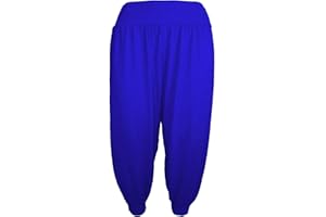 janisramone Girls Kids New Plain Hareem Baggy Fit Alibaba Leggings Pants Stretchy Harem Trousers
