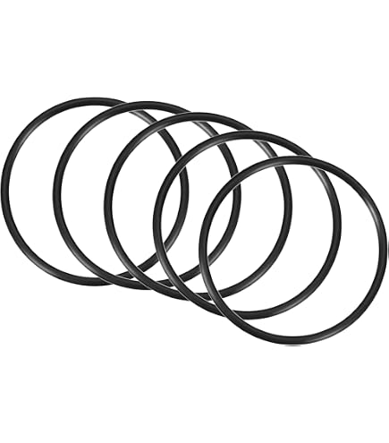 Joints Toriques Caoutchouc Nitrile Othmro 90x80x5mm | Étanchéité Plomberie Robinet