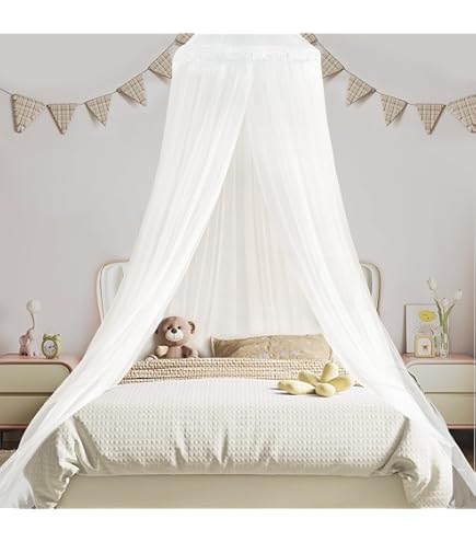 Support Pour Moustiquaire De Lit Bébé - Tiges En Acier Avec Blocs De Serrage (hauteur 88 Cm)