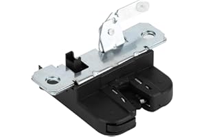 KUULEYN Heckklappenschloss-Betätiger, Kofferraumdeckelverriegelung, ABS + Eisen-Kofferraumdeckelschloss passend für Seat Ibiza/Leon/Toledo 3B9827505E