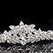 Bluelans® Bridal Princess Rhinestones Crystal Wedding Tiara Crown (05)
