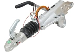 TRAILER PARTS4U Knott 203090.001 - Dispositivo di sollevamento KFG 35 D fino a ZGG 3500 kg, portata 150 kg, senza console