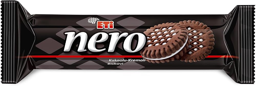 Eti Nero Kakaolu Bisküvi 110 g x 18 Adet