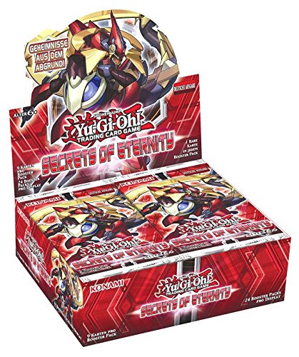Preisvergleich Produktbild Konami Yu-Gi-Oh! Secrets of Eternity Display (24 Booster)