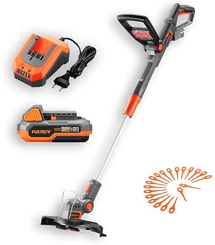 Caricabatterie Fuxtec 20V 1A Per Attrezzi Da Giardino - Ricarica Batterie 2Ah/4Ah - Foto 13