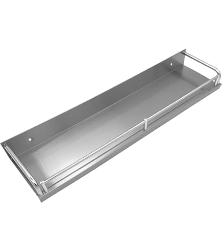 Edelstahl Küchenregal - Variables Gewürzregal In 30 Varianten