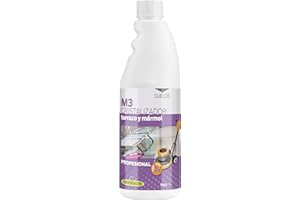 Monestir Cristalizador M3 para Terrazo y Mármol, Vitrificado de Uso Profesional - 750 ml.