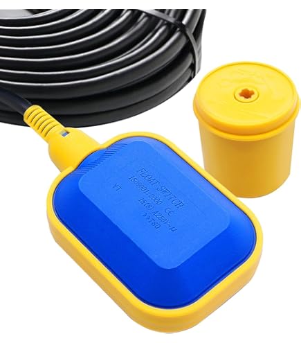 Disibeint INMF-10 | Kabel vlotterschakelaar voor schoon water