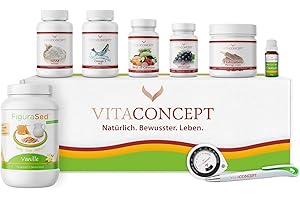 ‎VITACONCEPT PRAXIS FÜR ANTI-AGING-MEDIZIN Metabolic treatment HCG Diet. Metabolic treatment 21 days products. HCG metabolism complete package. Includes intestinal rehabilitation. Vitaconcept