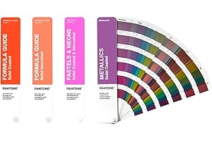 Pantone GP1605B - Juego de guías sólidas, multicolor
