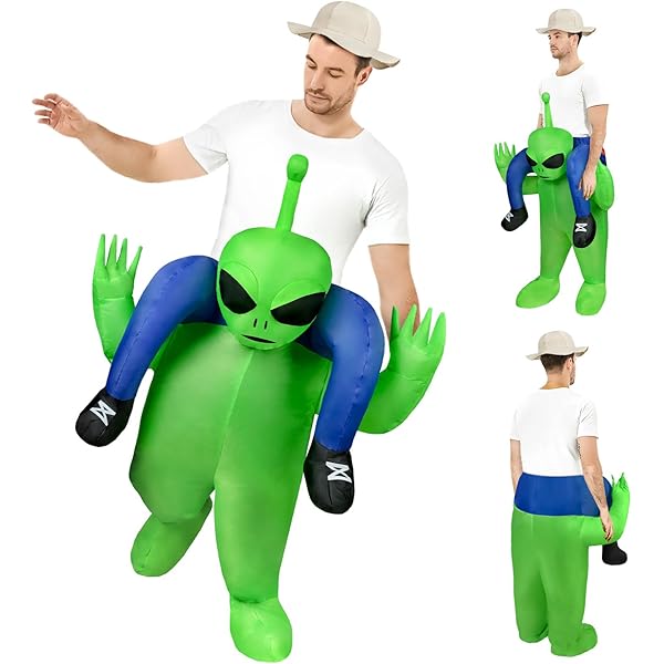 Pick Me Up Alien Inflatable Costume For Adults - View #6