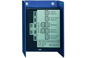 SCHAUDT LR 1218 Régulateur de charge solaire PWM 12 V 18 A