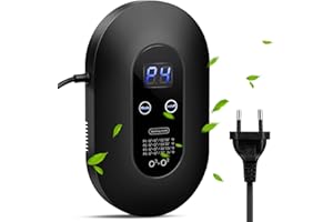 A3A ACADGQ ACADGQ Mini ozon oczyszczacz powietrza, oczyszczacz powietrza, sterylizator do dezodoryzacji ozonu, dezodoryzator ozonu, przenośna maszyna ozonowa dla zwierząt domowych, czarny