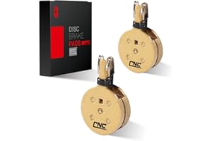 CNCLOL Bike Disc Brake Pads for Avid BB5 Promax 300 300R 330 330R Render,Bicycle Brake Pads for Avid Mechanical BB5.(Resin/Semi-metallic)