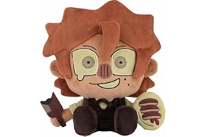 Seksui Dead Plate Rody Plush, 7.8" Rody Vince Dead Plate Game Plush Plushies Toys Stuffed Animal Plushie Doll Soft Pillow Toy Collectible Gifts for Kids Fans Christmas Birthday-Rody