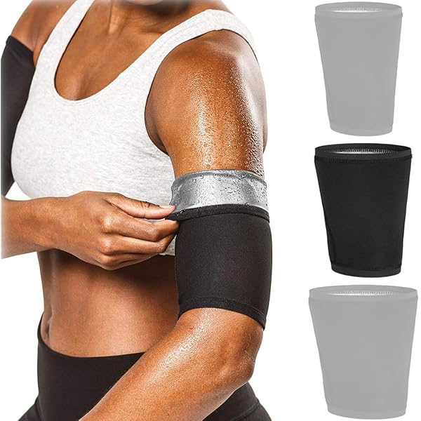 Bande de Bras Minceur, 2pc Bandes Amincissantes pour Bras, Brassards de Sudation, Bandes de Bras Amincissantes, Bandes Anti Transpiration pour Bras de Sauna, Manchons d'entraînement de Bras Bande de Bras Minceur, 2pc Bandes Amincissantes pour Bras, Brassards de Sudation, Bandes de Bras Amincissantes, Bandes Anti Transpiration pour Bras de Sauna, Manchons d'entraînement de Bras
